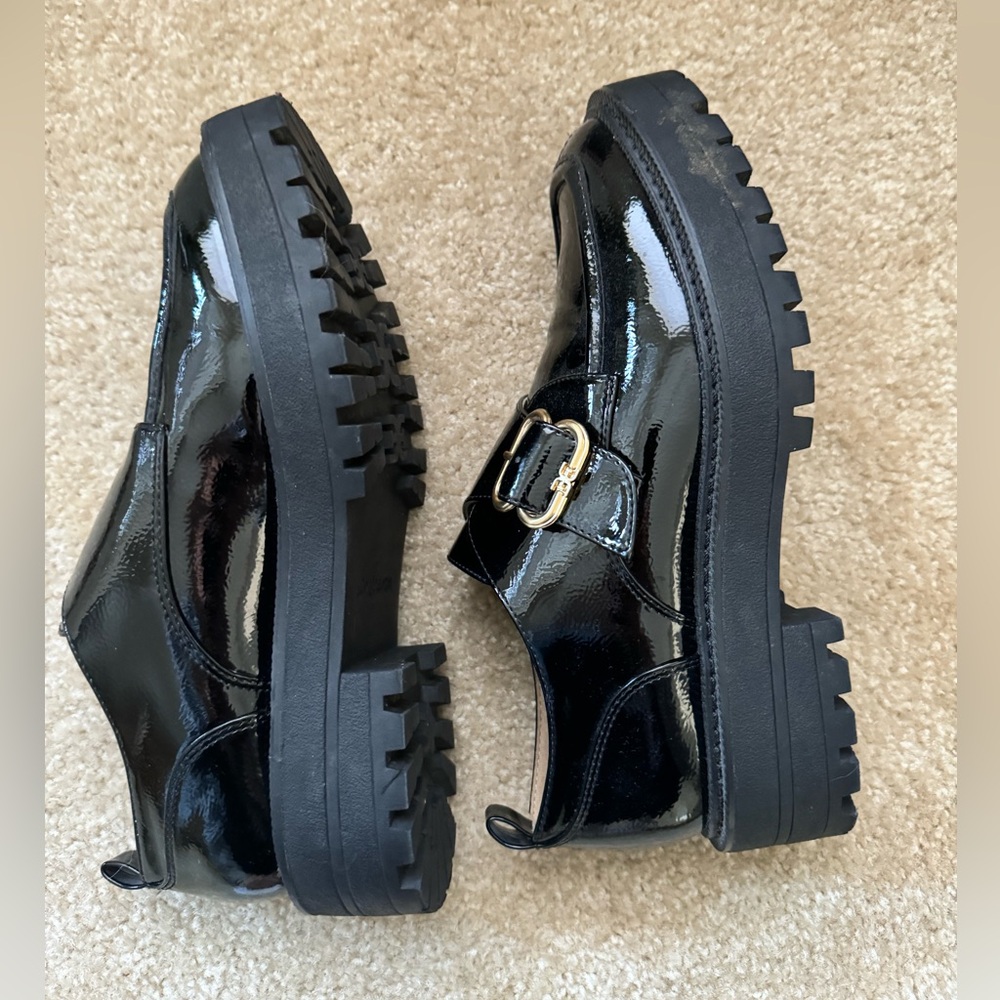 Sam Edelman Lora Lug Sole Loafers - Picture 4 of 5